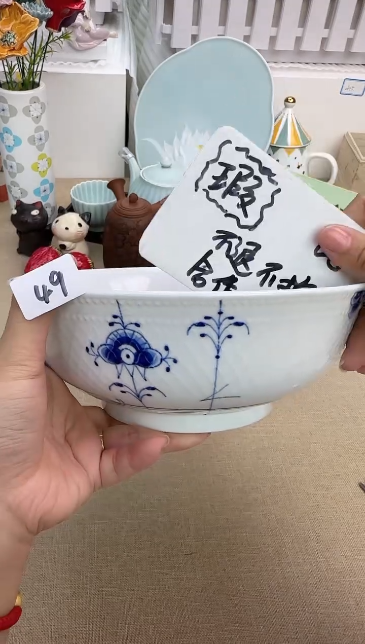 瓷片泡泡家的瓷器真好看