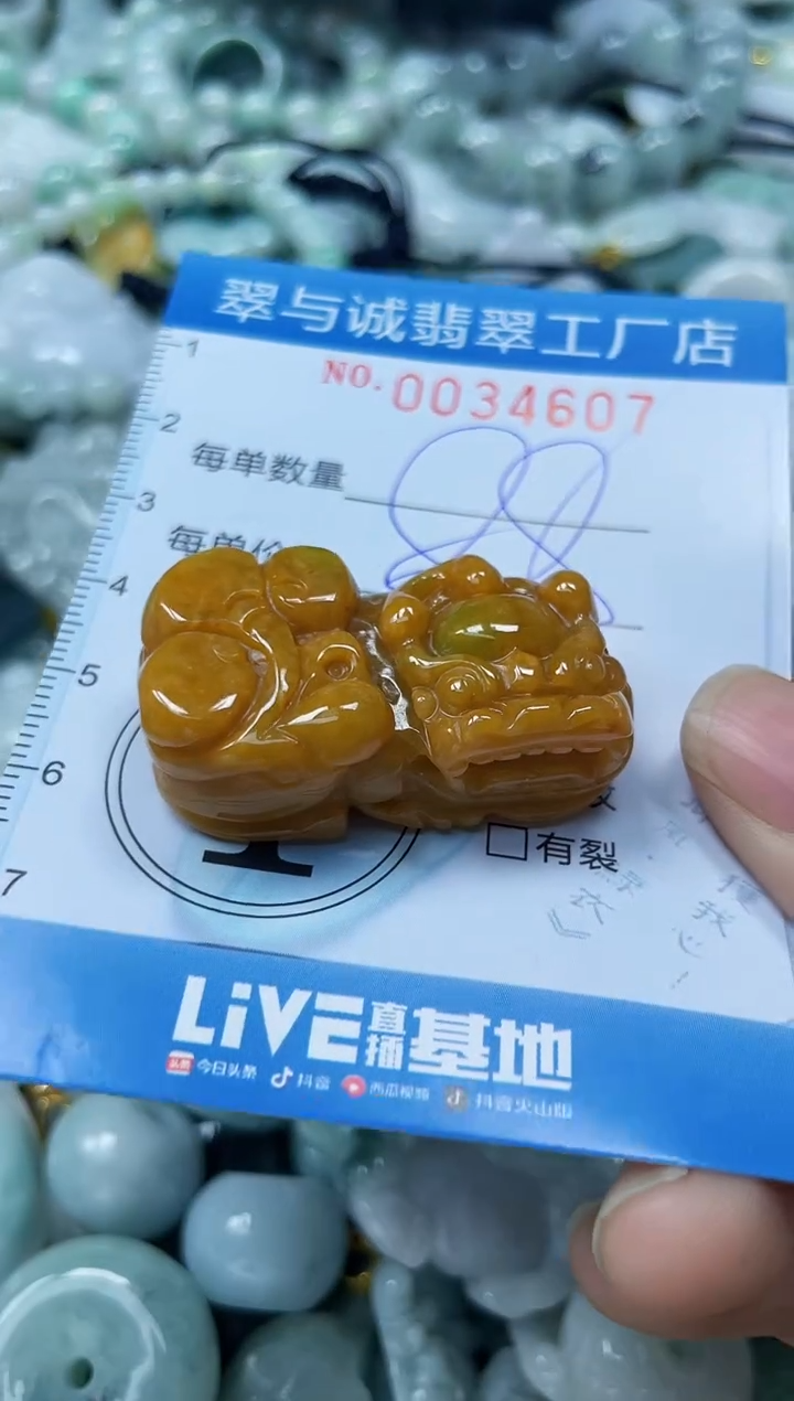 【闪购商品】翡翠颈饰未镶嵌闪购0034607
