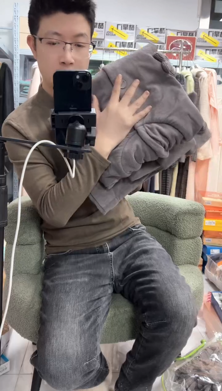 有机棉160男童绒款