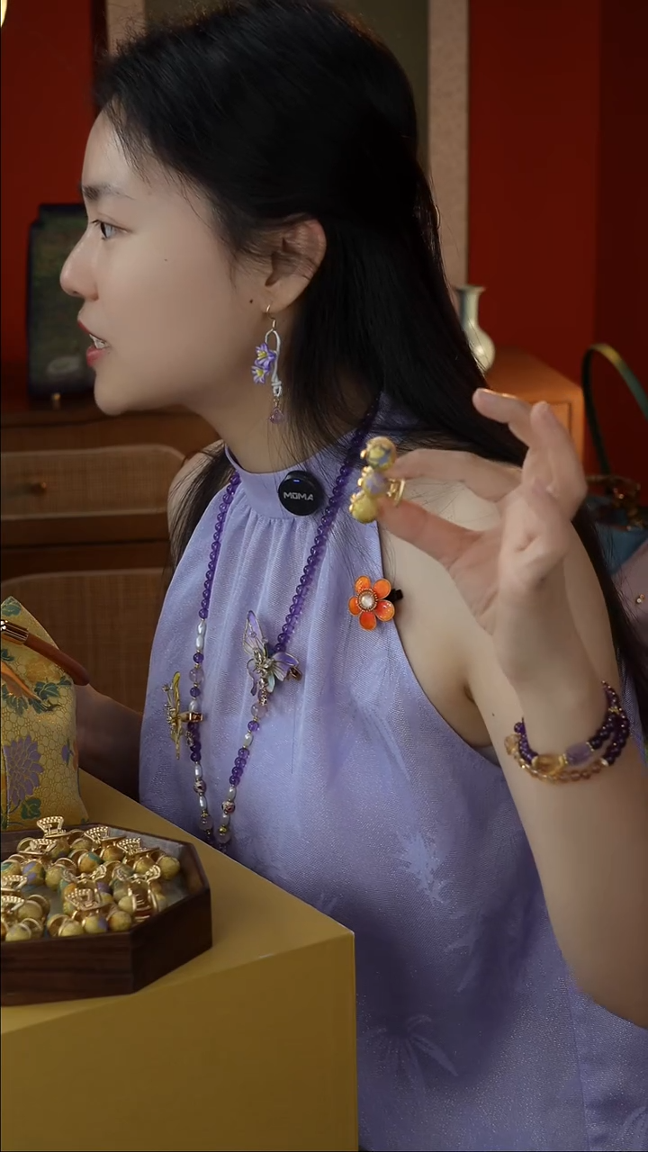 刺绣纯手工非遗国风饰品