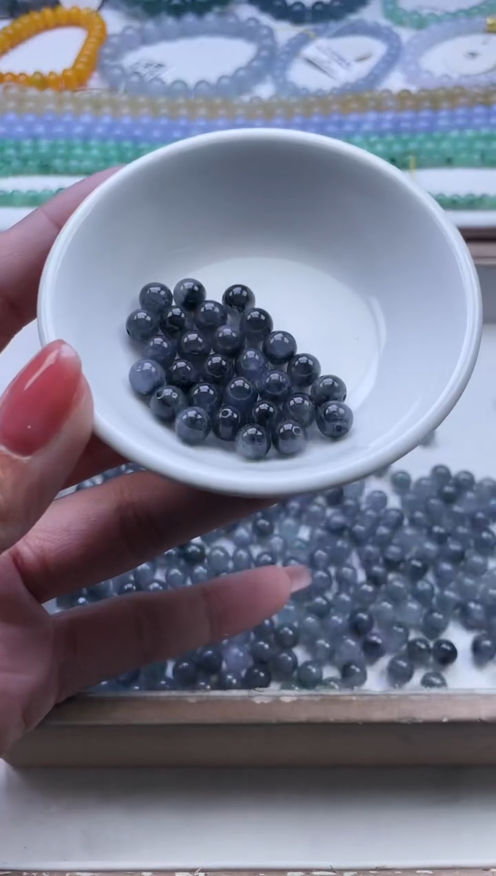 【闪购商品】翡翠手链未镶嵌散珠多样性发自选