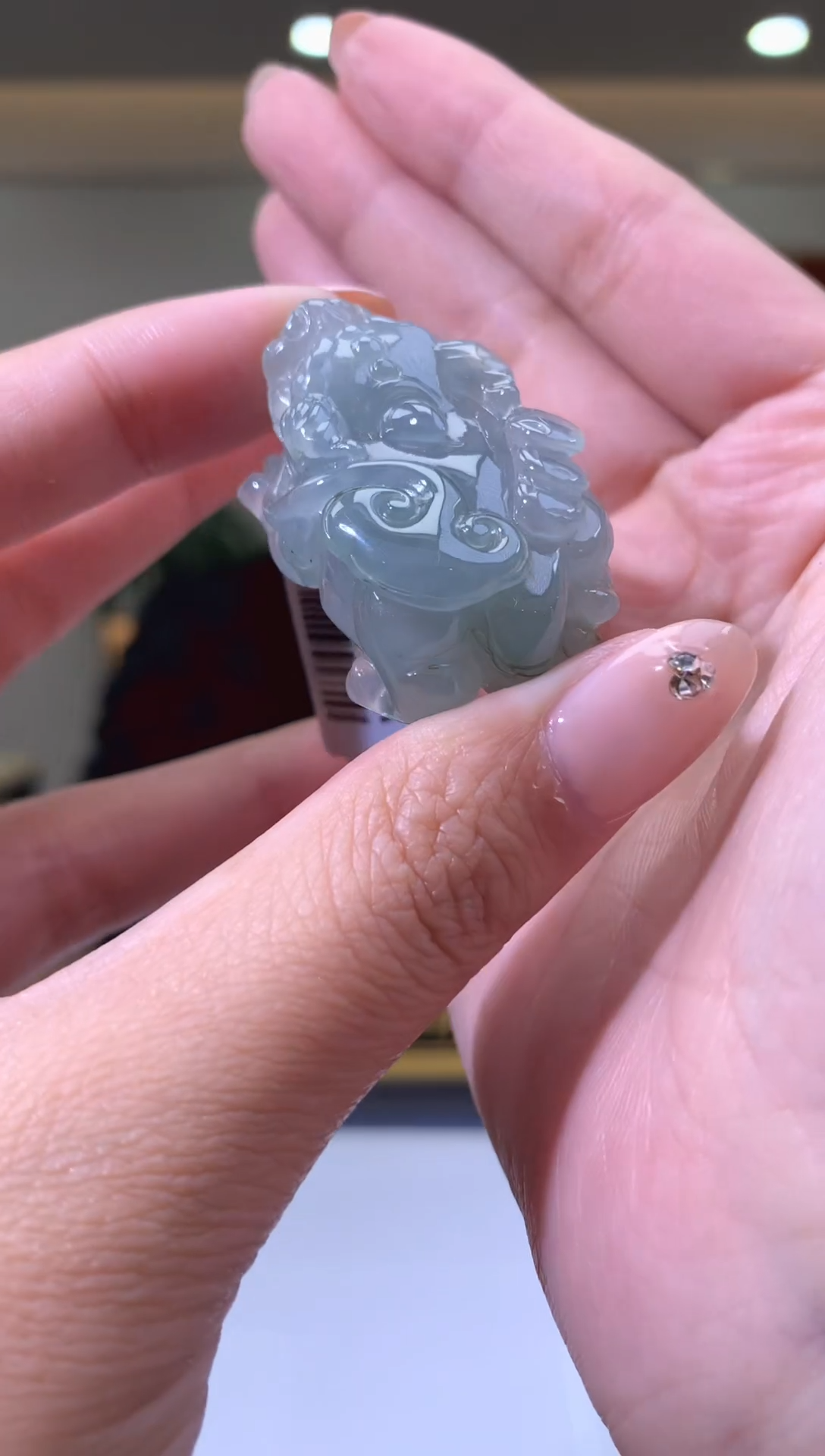 颈饰未镶嵌翡翠X-@@BSGG010289多样性发一