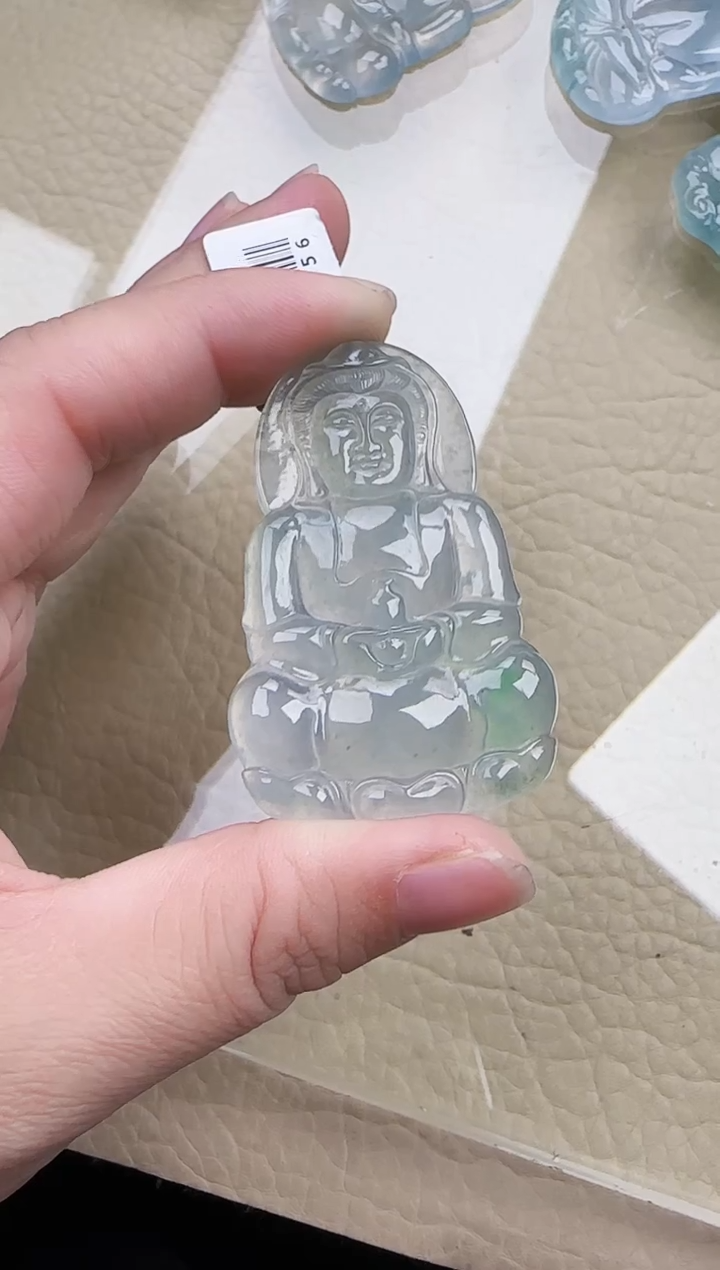 颈饰未镶嵌翡翠缅甸翡翠a货