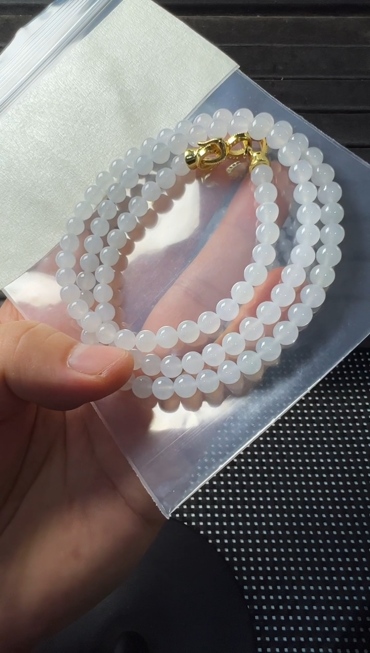 未镶嵌定制翡翠卡6 缅甸天然翡翠A货