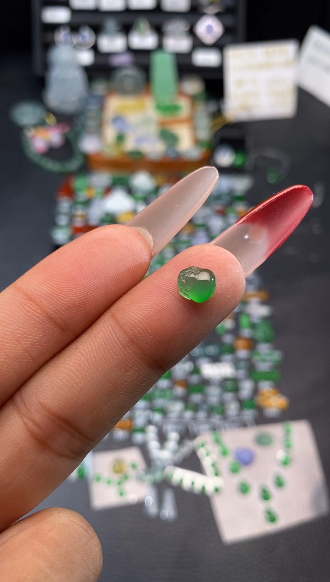 【闪购商品】翡翠挂件未镶嵌金蟾