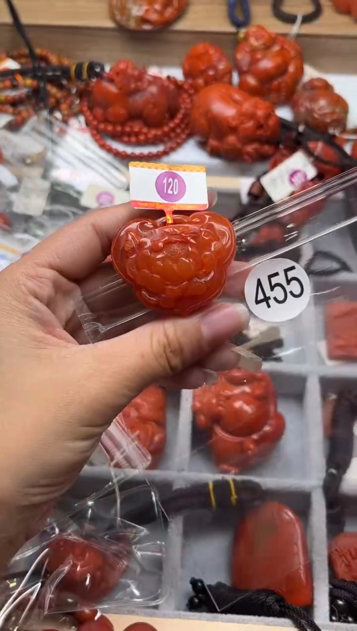 【闪购商品】南红玛瑙珠宝奇石未镶嵌455
