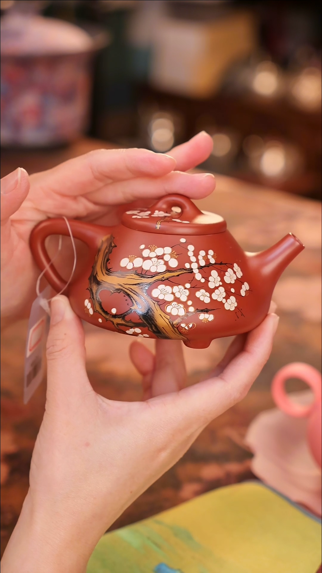 【闪购商品】陶瓷茶具（无礼盒无茶盘）@@A11804
