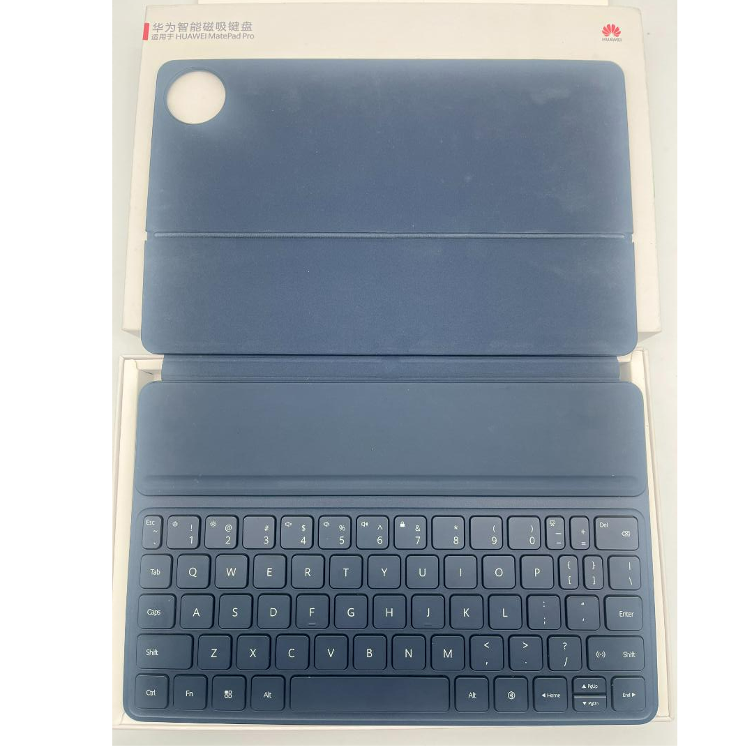 9新 Huawei/华为 华为MatePadPro11英寸2022平板电脑磁吸键盘蓝