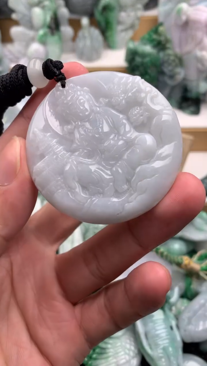 吊坠(不含链)未镶嵌翡翠1