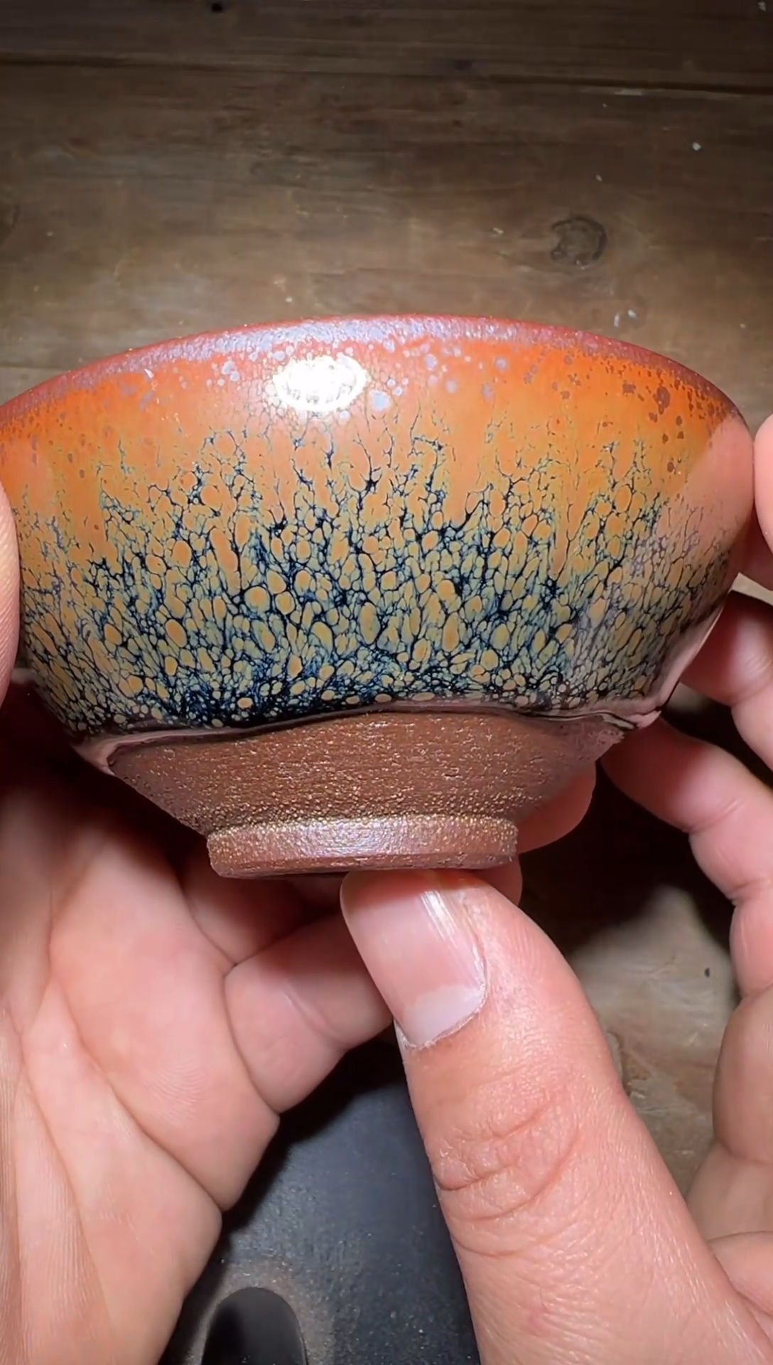 【闪购商品】茶盏老表精选柴烧263