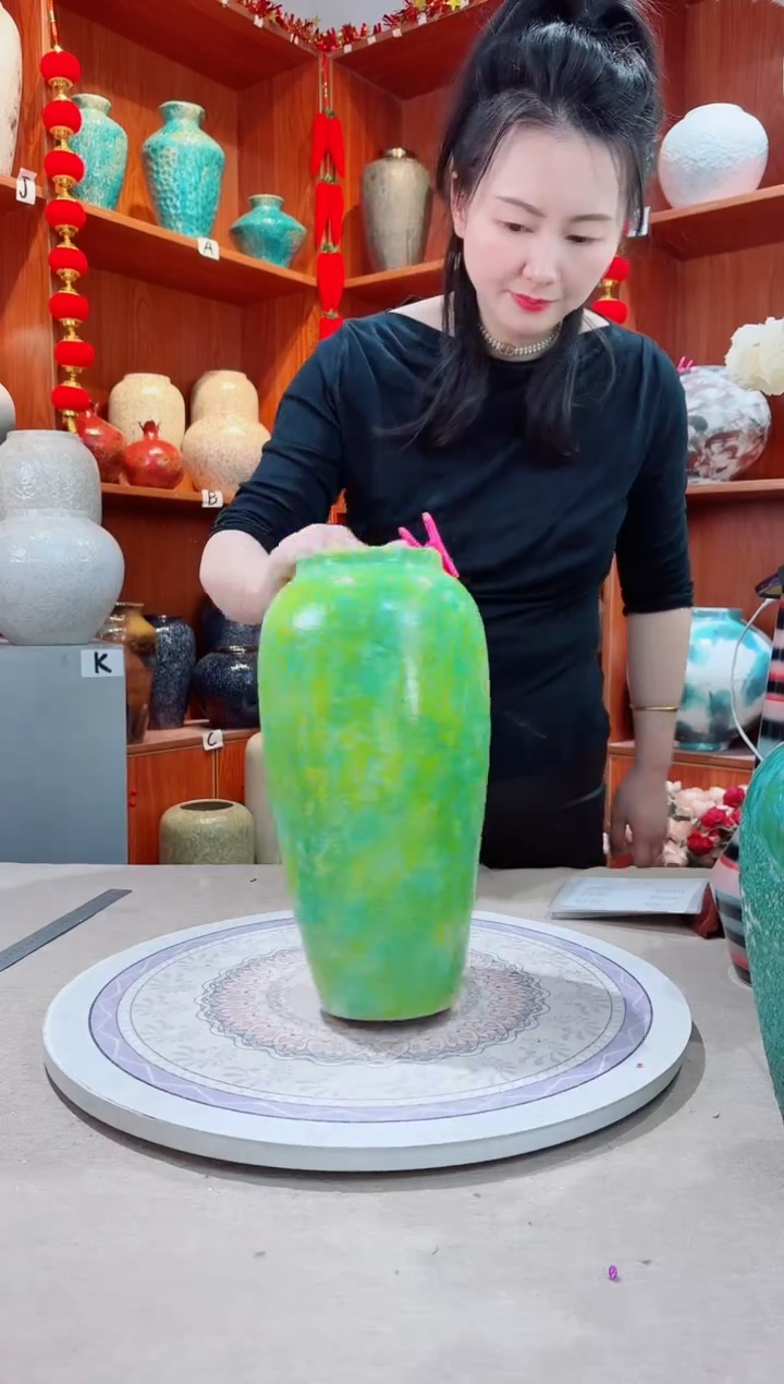 瓶陶瓷花瓶 无花  a533  