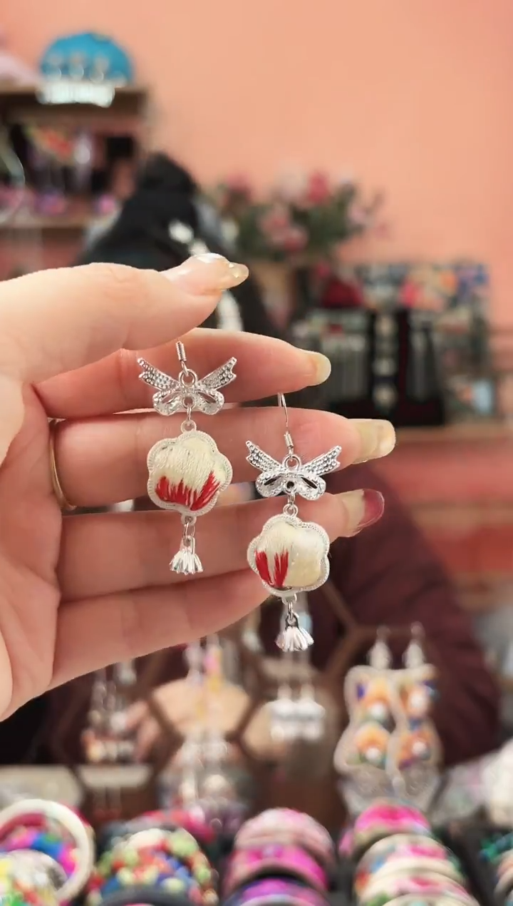 艺枝独绣手工饰品46