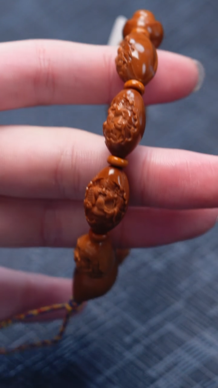 手串/手链橄榄核ㅤ***楠橄榄核