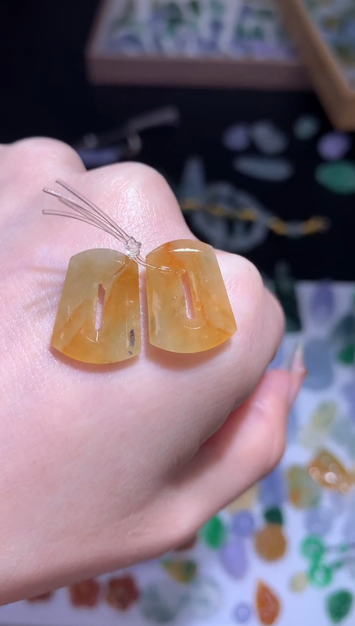 未镶嵌定制翡翠方糖
