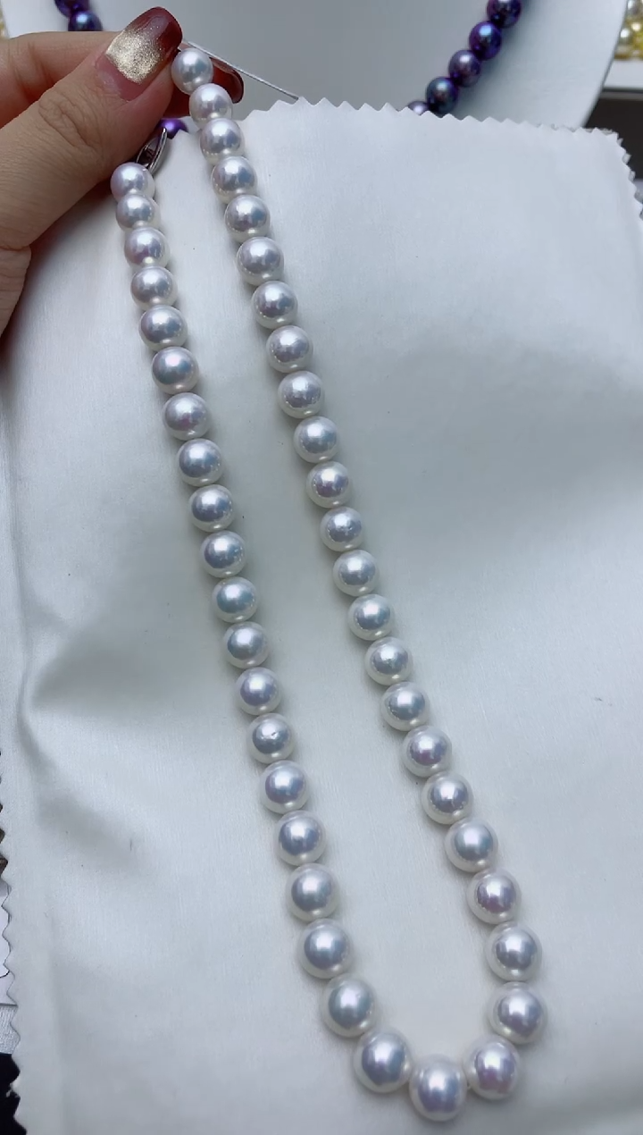 【闪购商品】淡水珍珠颈饰未镶嵌W8
