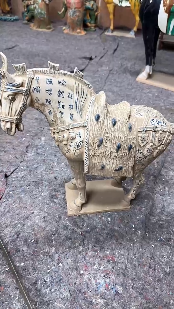 【闪购商品】陶瓷唐三彩陶瓷品