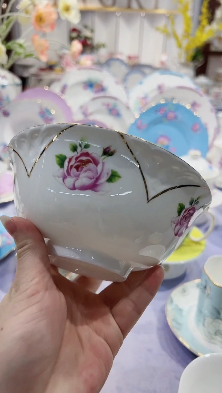 【闪购商品】36%以上骨粉骨瓷6英寸·