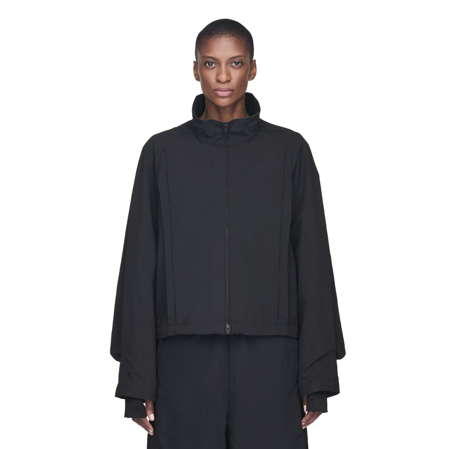 Y-3/Y-3（53-KC8356）黑色设计款双袖女款运动夹克外套