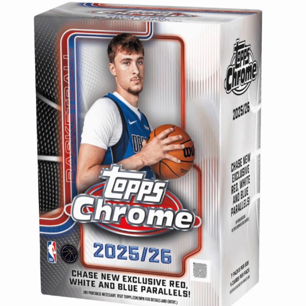 【原箱代拆】25-26 topps chrome 手雷【未成年 禁止下单】