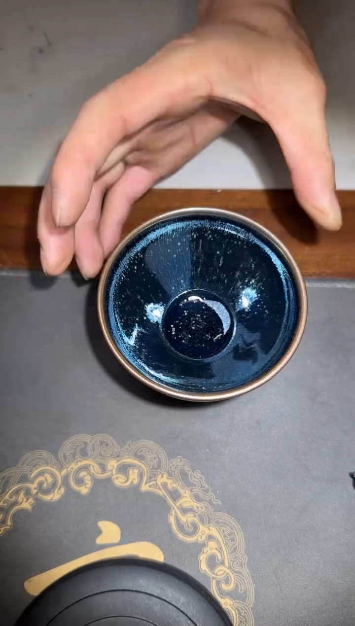 【闪购商品】茶盏黄宝庆高端收藏302