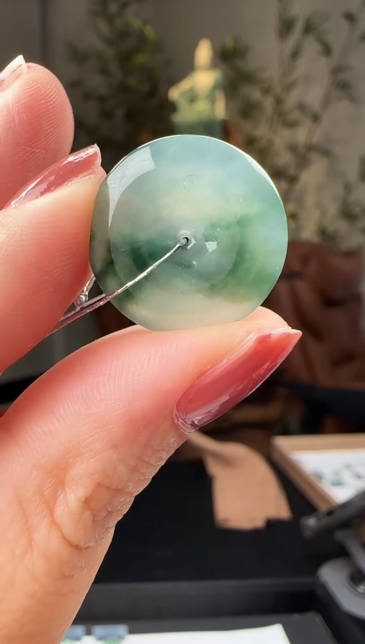 吊坠(不含链)未镶嵌翡翠JJD1209076多样性发一