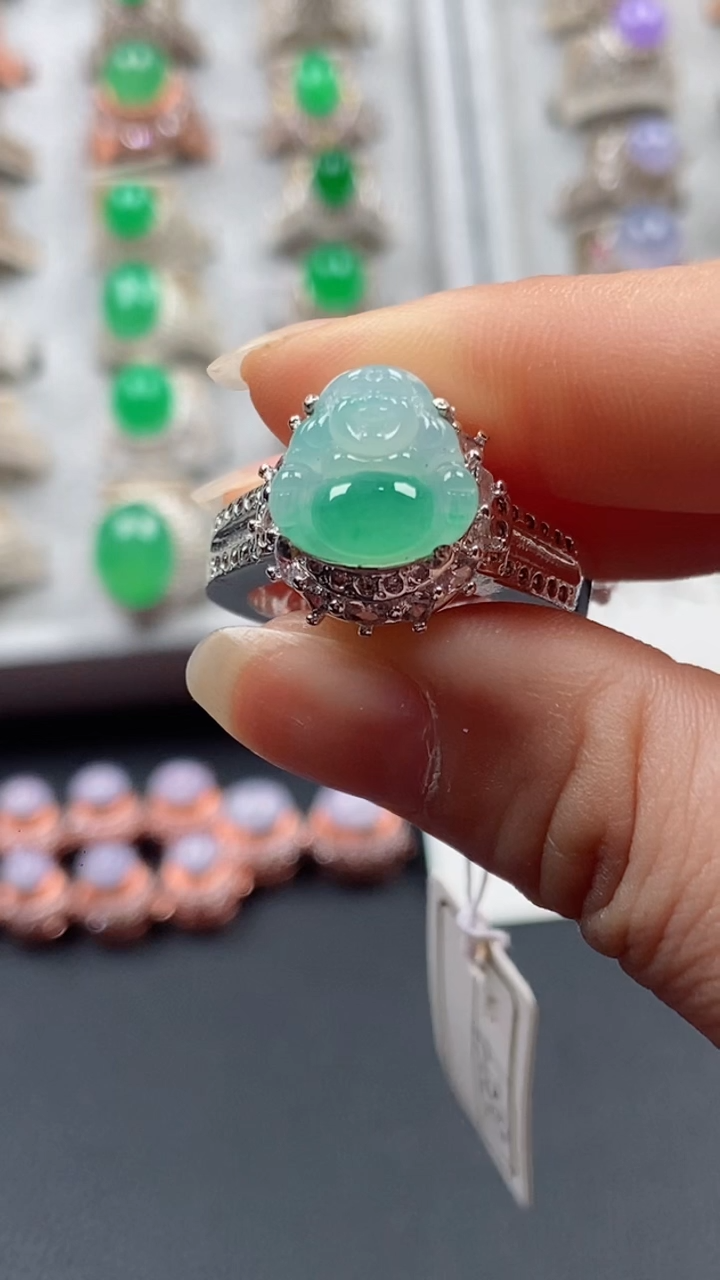 【闪购商品】定制翡翠未镶嵌璟瑶翡翠220