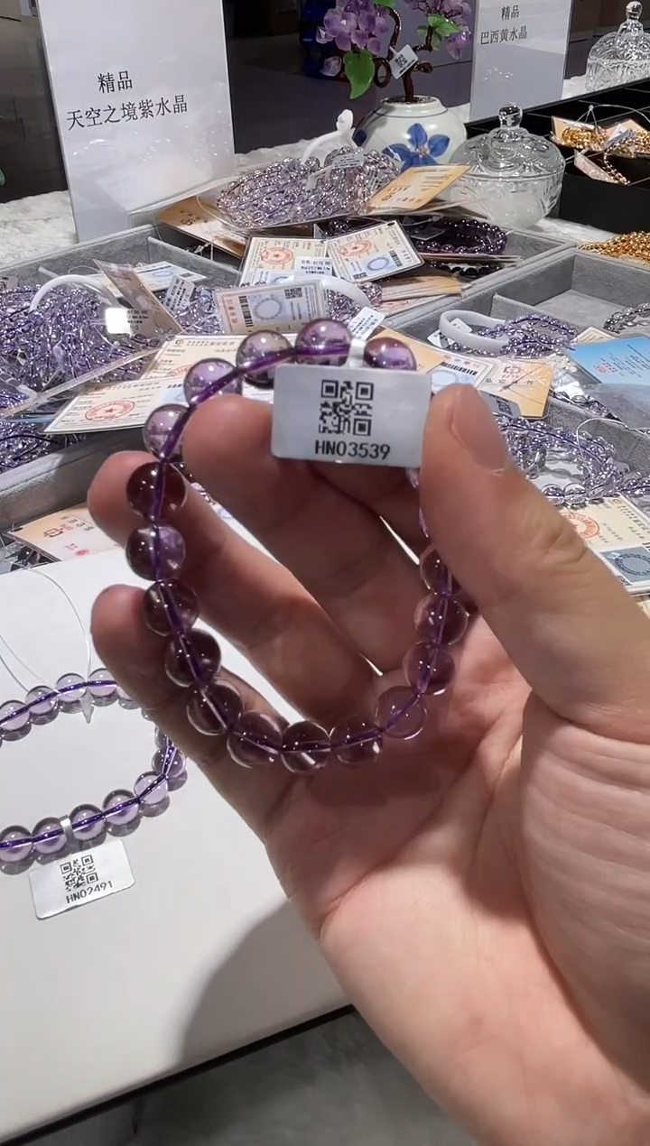 【闪购商品】水晶手串未镶嵌手串