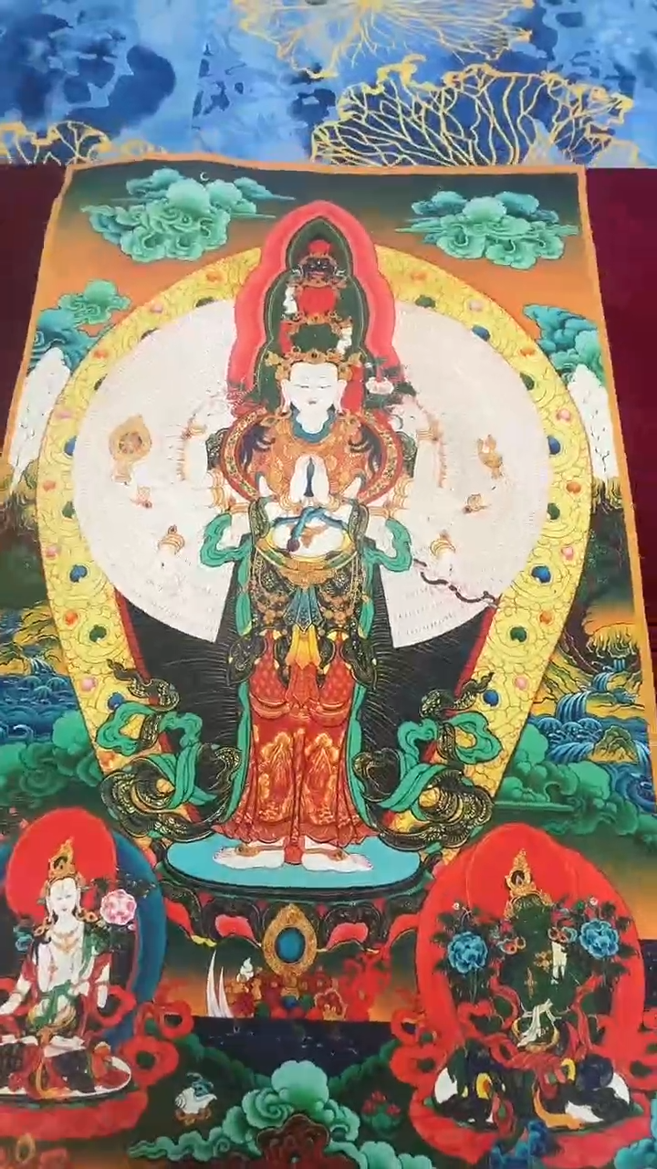 卷轴画唐卡16014