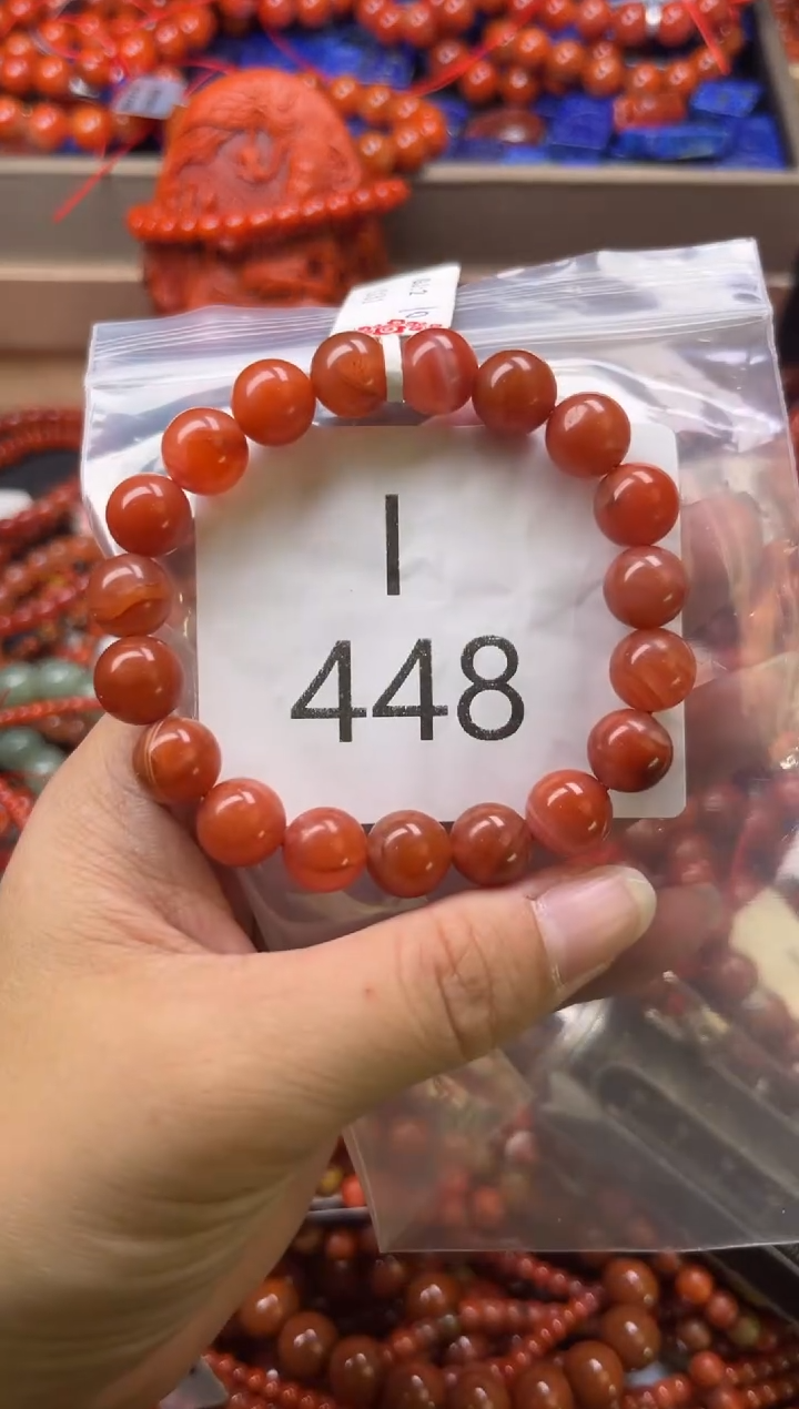 未镶嵌南红玛瑙珠宝奇石I448-10