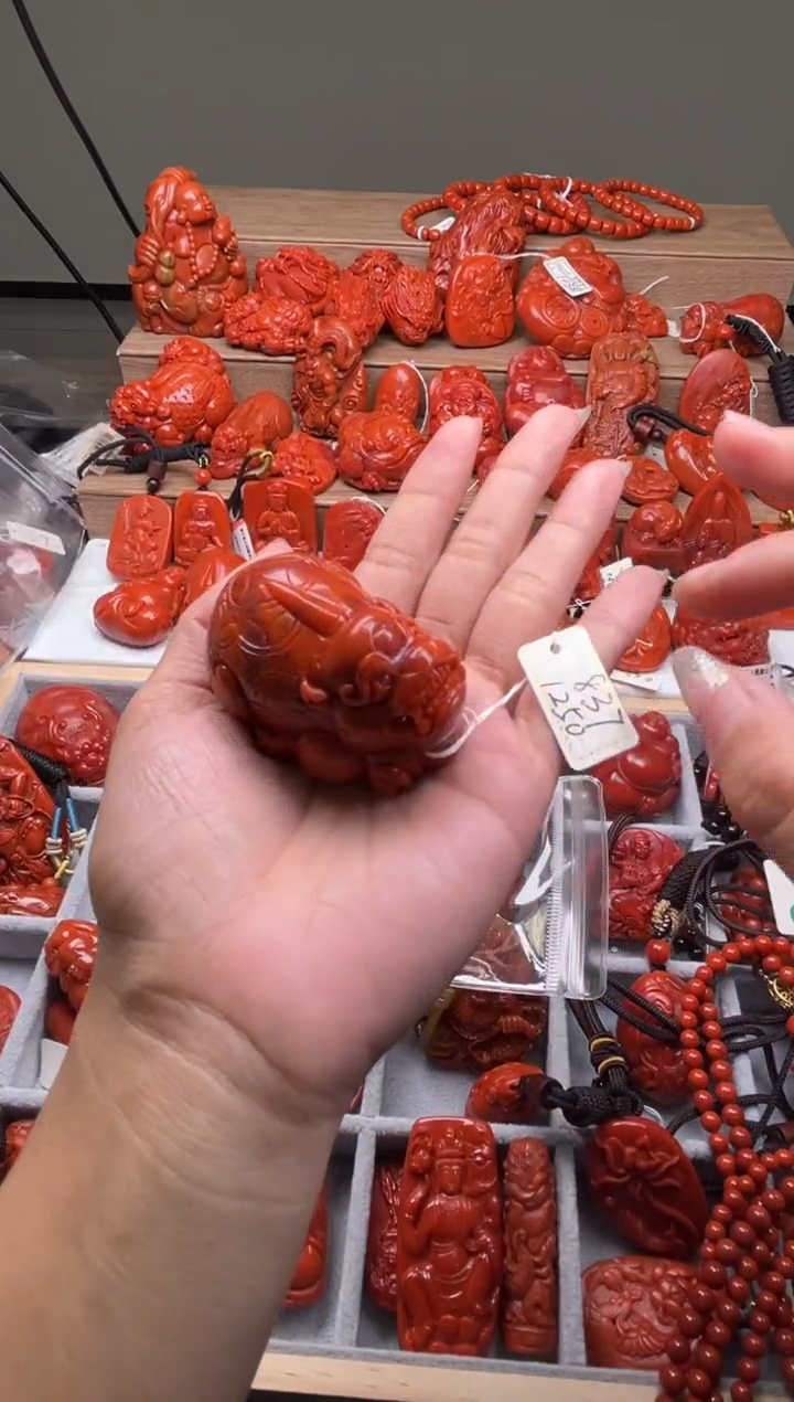 【闪购商品】南红玛瑙珠宝奇石未镶嵌837