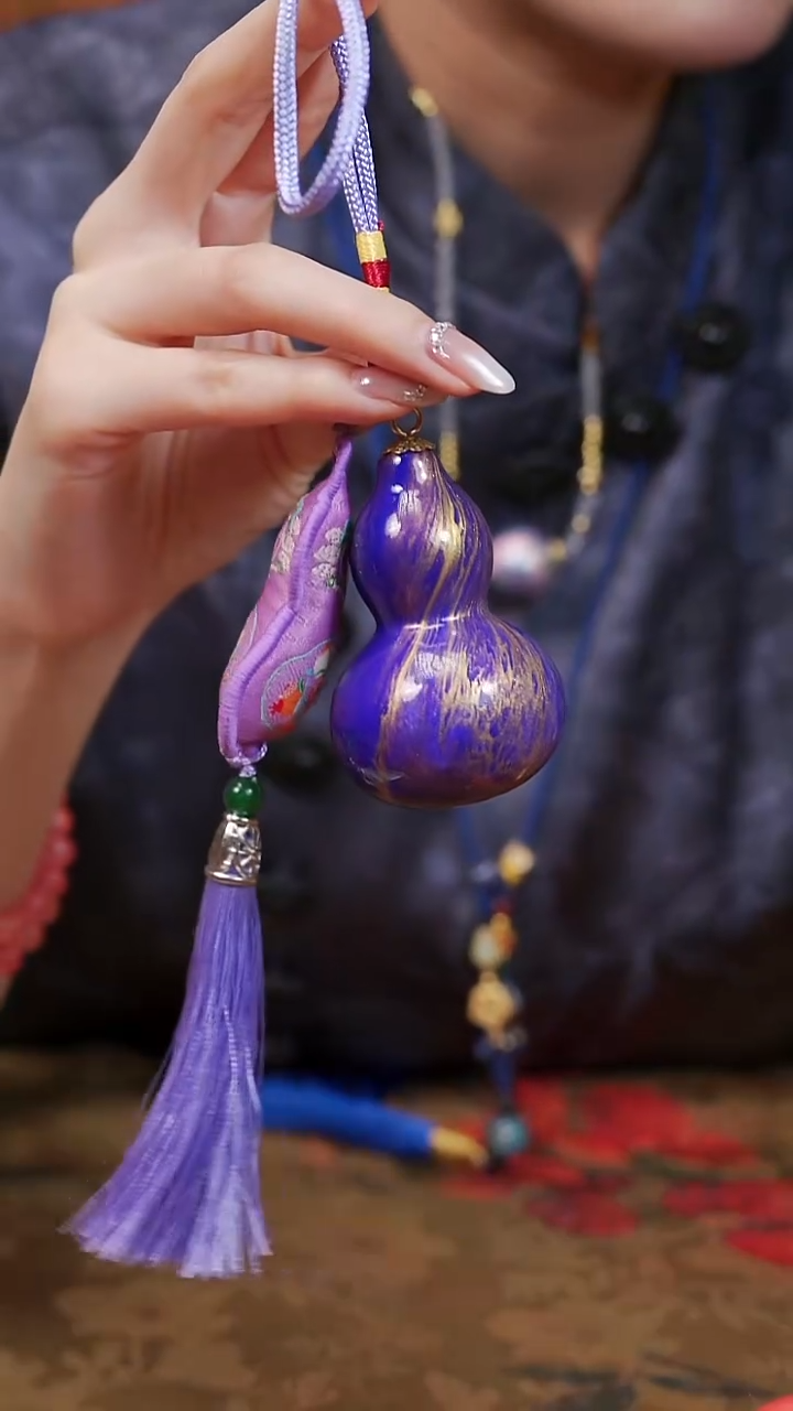 513漆艺工艺小葫芦29.9