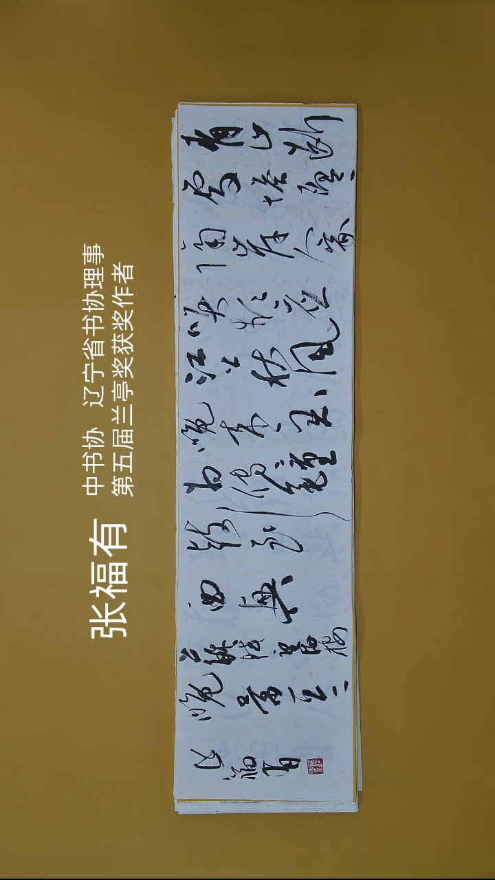 书法张老师精品书法