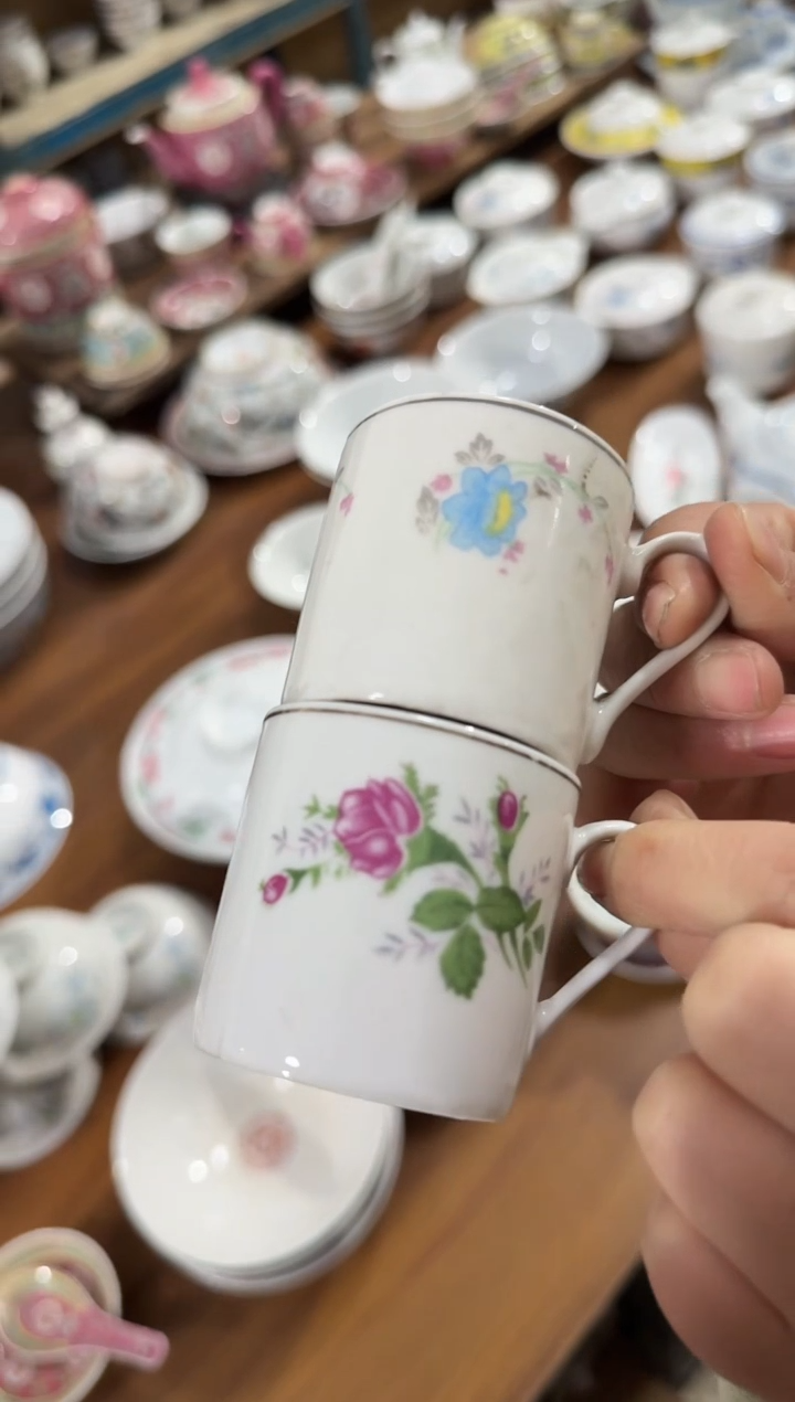 【闪购商品】摆件碗盘杯厘米发黄矿点介意勿拍