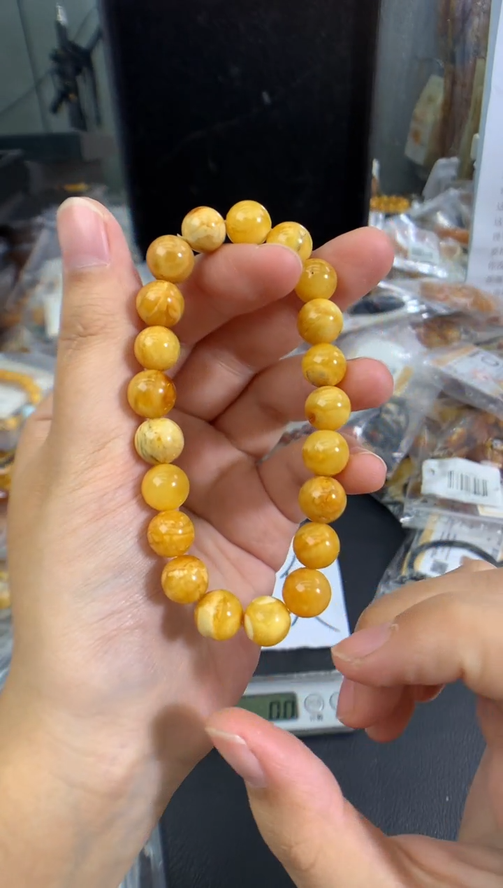 蜜蜡未镶嵌珠宝奇石1