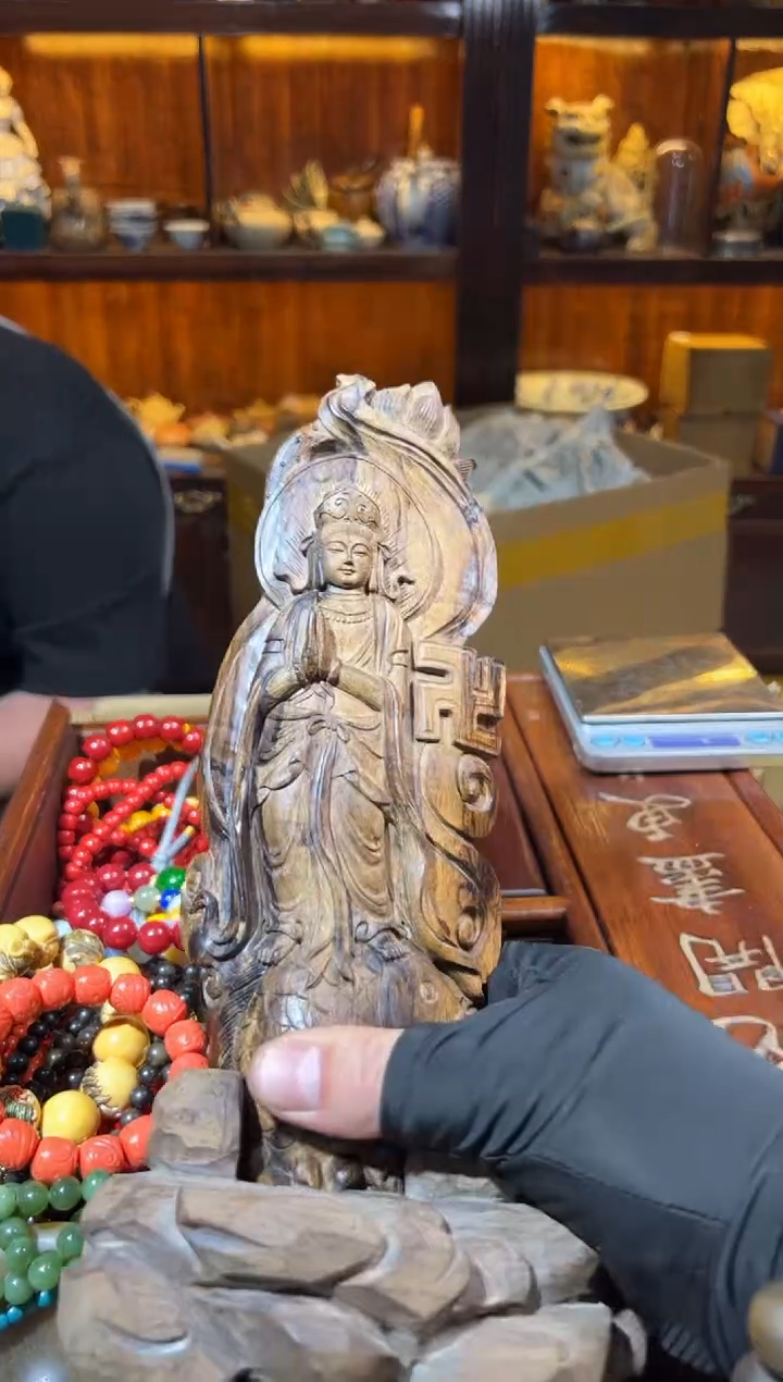 【闪购商品】瓷片工艺赏玩器物（下单即认可）多样性发一个