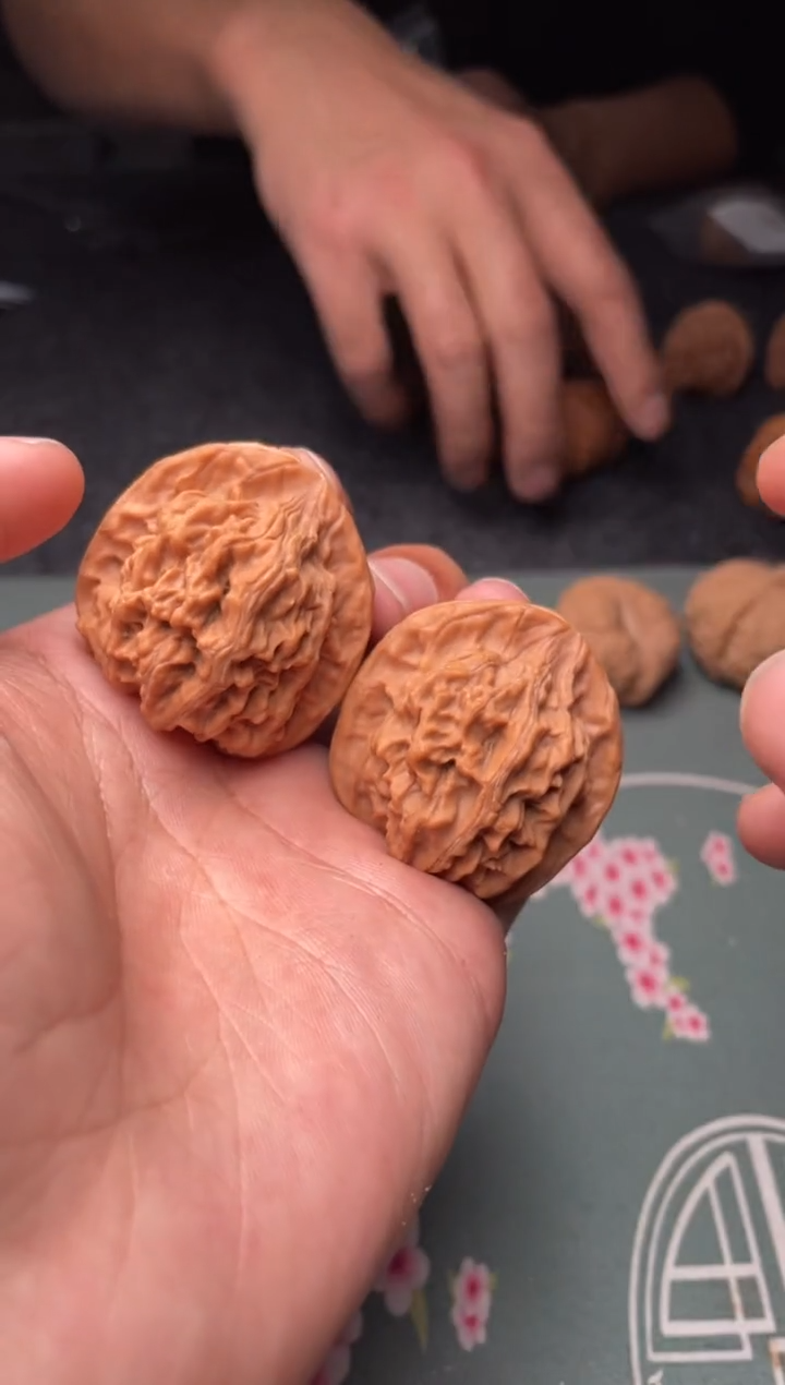 把件文玩核桃a121  天地  37尺