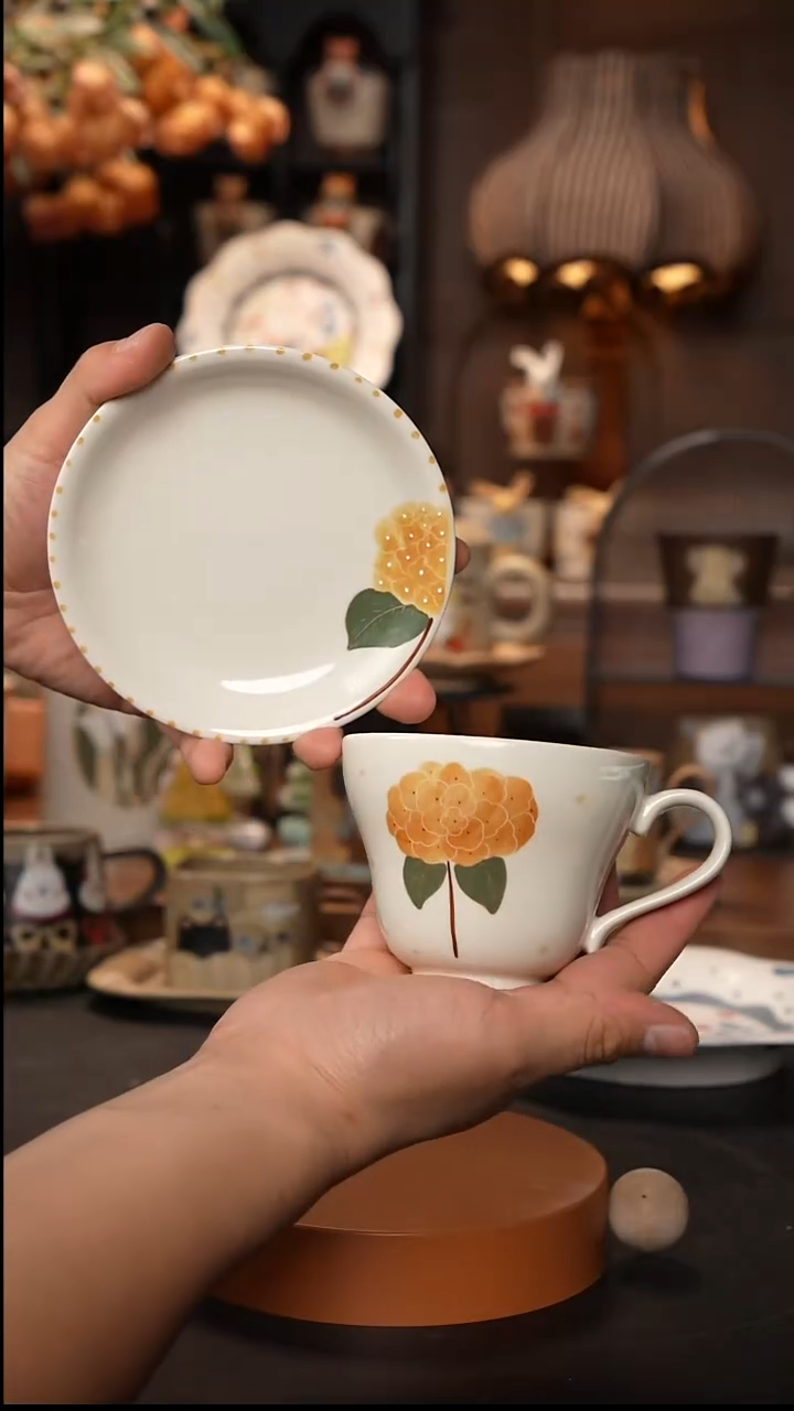 餐具川谷原创手作陶瓷  12.7  不退差价