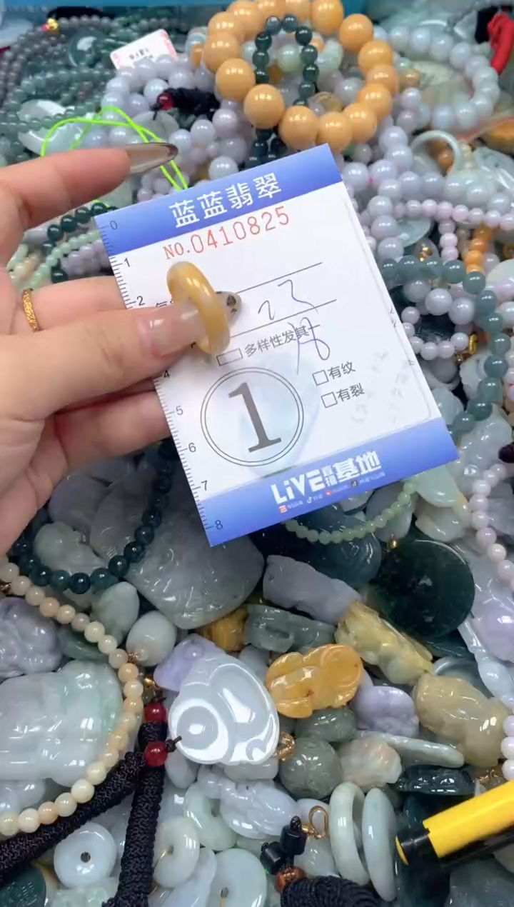 颈饰未镶嵌翡翠闪购0410825