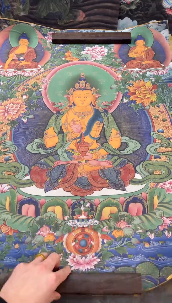 卷轴画刘洋画院老六专属AA133