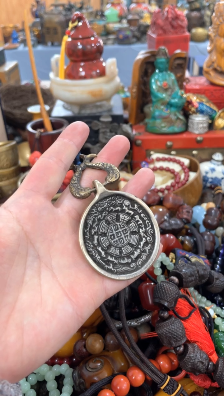 【闪购商品】1宫廷影视老旧工艺摆件