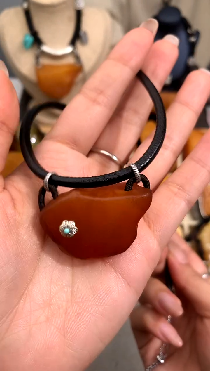 【闪购商品】蜜蜡裸石未镶嵌似玉