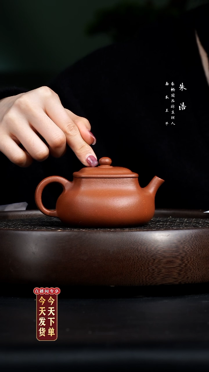 【闪购商品】紫砂茶壶0213早直播XJ天地方圆