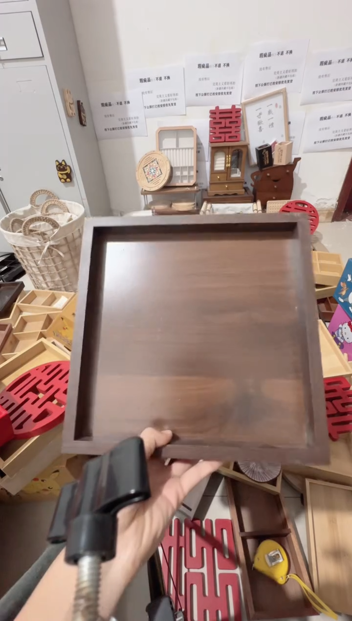 胡桃色大正瑕疵品拍下不退不换