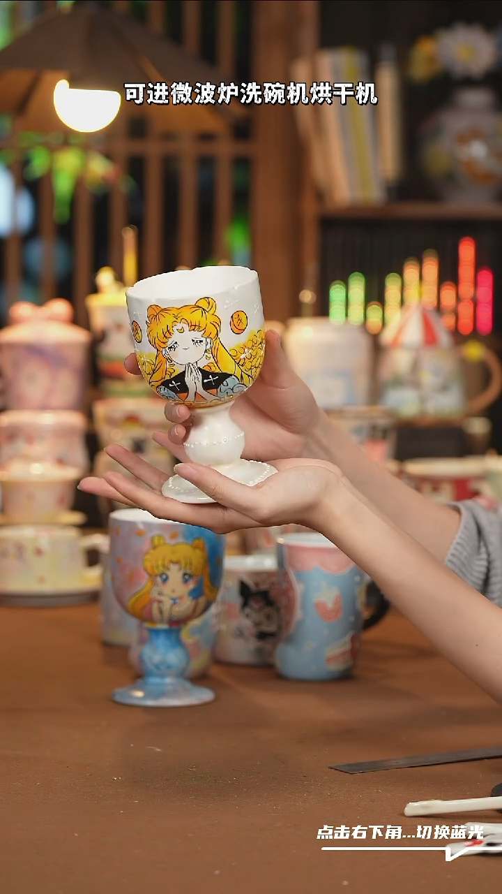 【闪购商品】杯子G037创意手绘陶瓷杯子