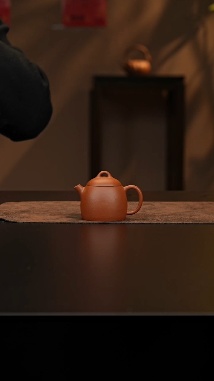 【闪购商品】紫砂茶壶允禾斋wzht 朱泥 12