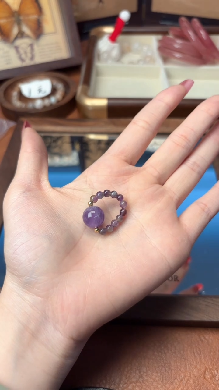 未镶嵌手串水晶1