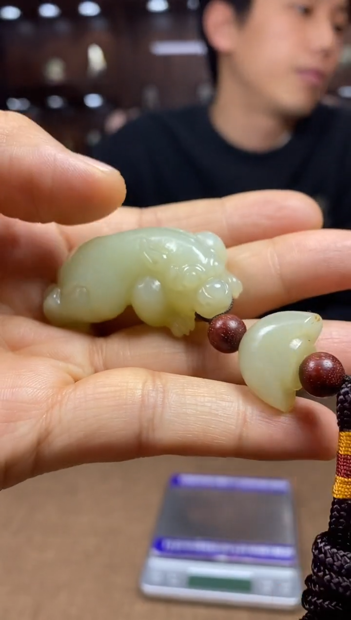 【闪购商品】和田玉颈饰未镶嵌和田玉