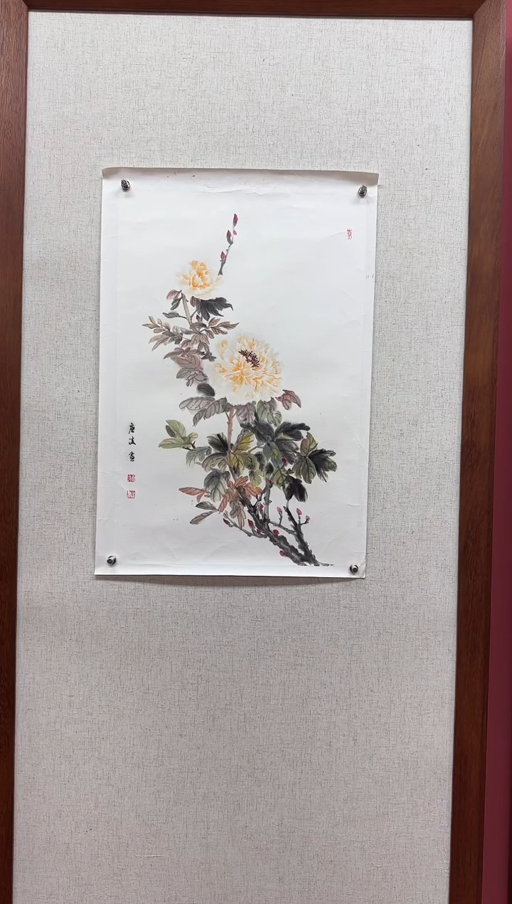 【闪购商品】国画一画庐唐凌国画作品01