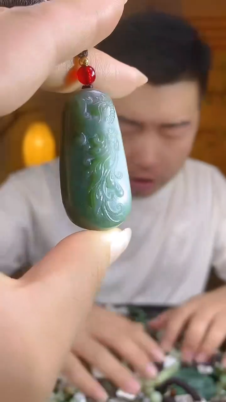 和田玉未镶嵌颈饰多样性发货，拍一发一