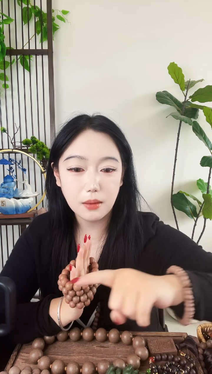 泥塑【逍遥丹手串】古法合香